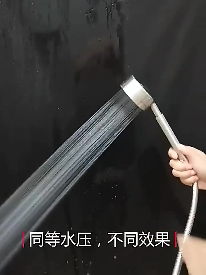 Stainless Steel Turbo Shower Head