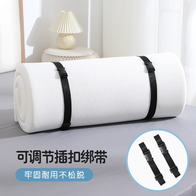 Adjustable Buckle Tie-Down Straps for Mattress, Quilt, Carpet, Luggage, Outdoor Use