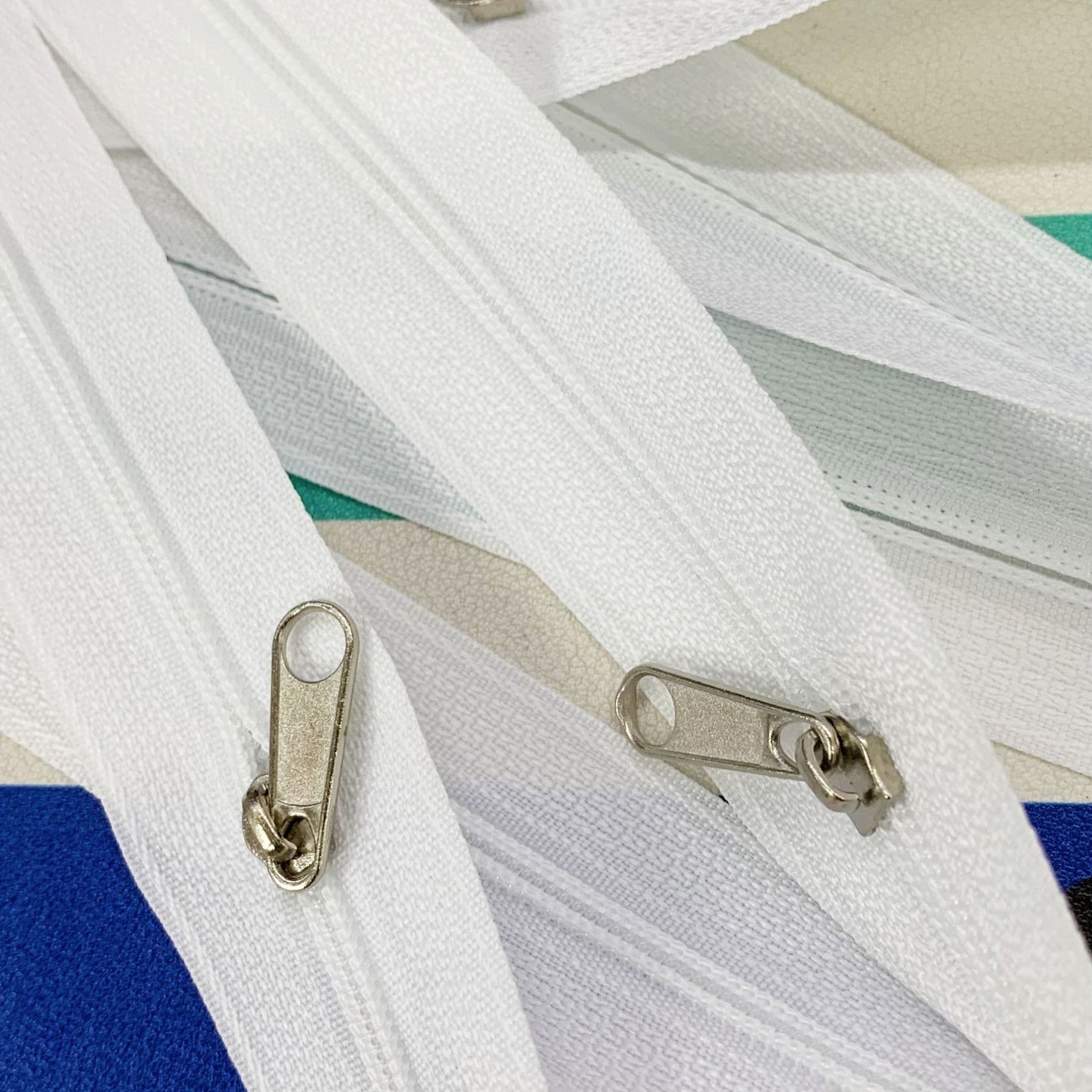 Long Universal Zipper Chain, New Style Double-Head Invisible Zipper for Duvet Covers and Pillows