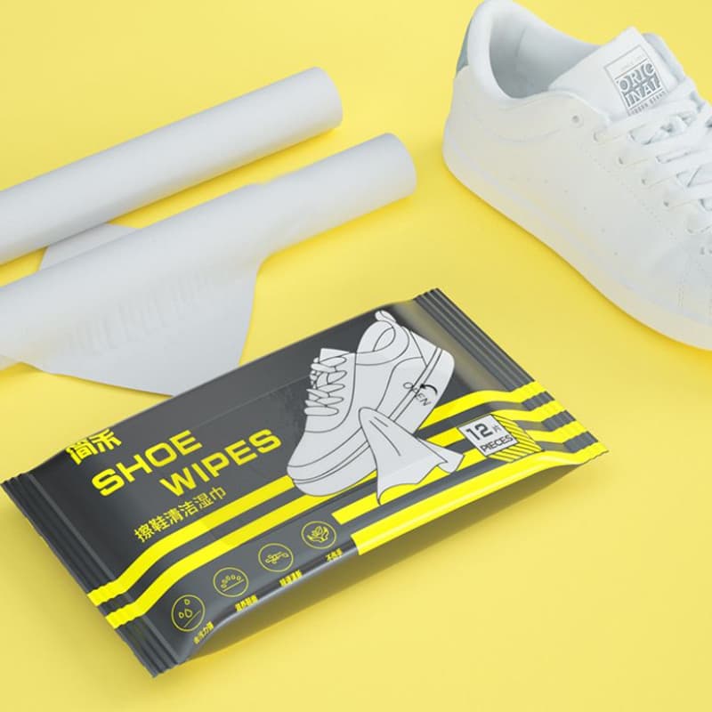 Easy Shoe Cleaning Wipes – No-Water Spot Remover for White Shoes & Leather
