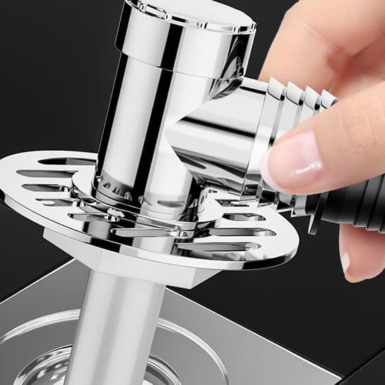 Washing Machine Floor Drain Cover Adapter Dual-Purpose Odour Trap Drain Pipe Three-Way