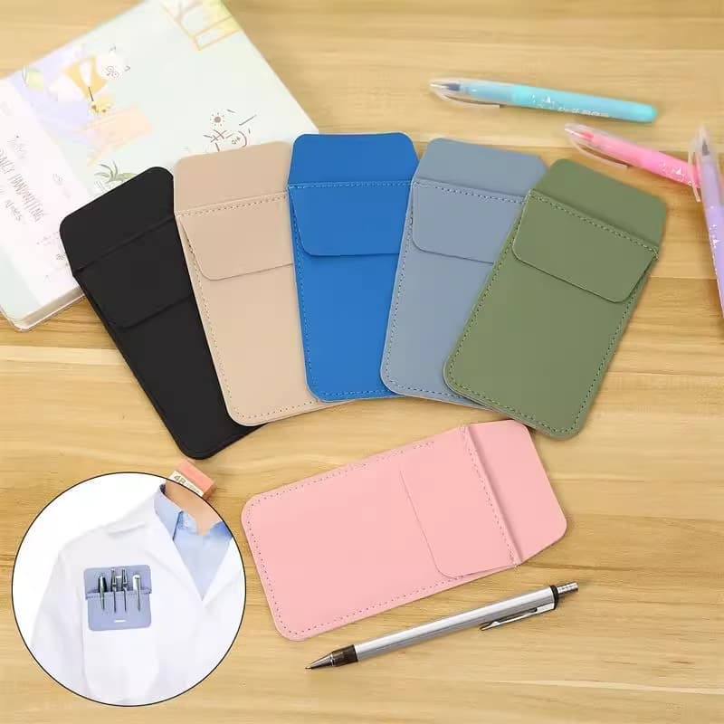 Nurse Pen Pouch for Lab Coats, Thickened Doctor Pen Holder
