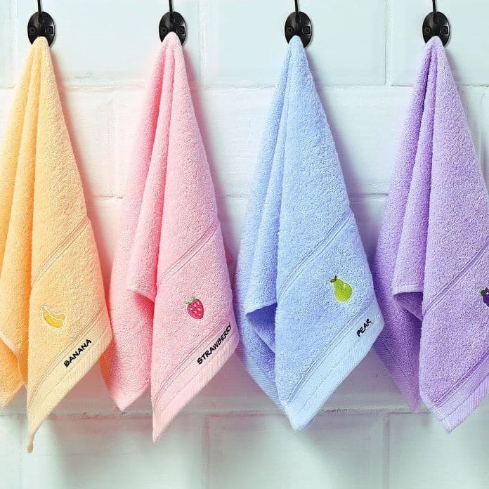 Kids' Soft Face Towel for Boys and Girls, Home Use
