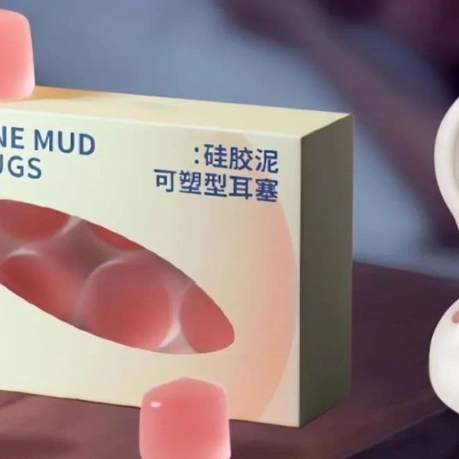 Silicone Ear Plugs for Noise Reduction, Swimming, Sleep, Snoring, Dormitory, Study