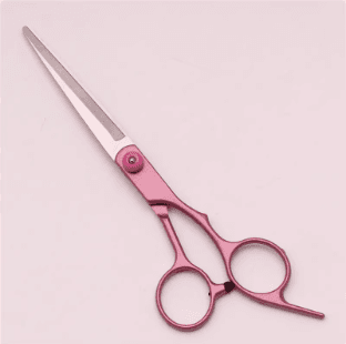 Hairdressing scissors for home use, including thinning, straight, and texturising shears, split-body and segmented scissors