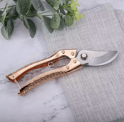 Precision Pruning Shears for Garden, Stainless Steel Fruit Tree Trimming Tool
