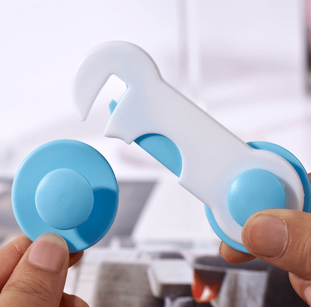 Child Safety Multi-Function Lock Anti-Pinch Drawer Cabinet Door Lock