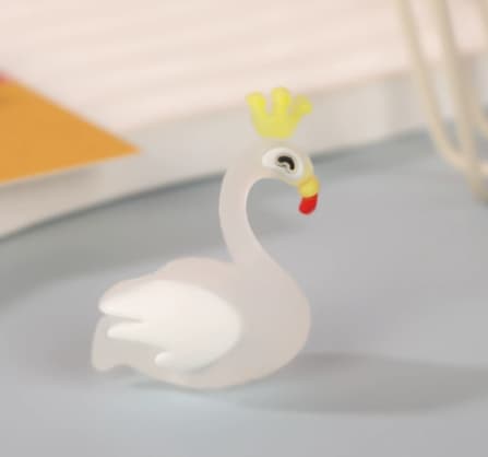 Silicone pen cover student stationery pen cap cute children's pencil protective sleeve
