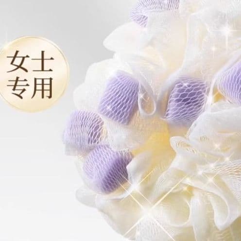 Premium Non-Shedding Soft Bath Ball for Women and Men, Large Size Foaming Bath Sponge