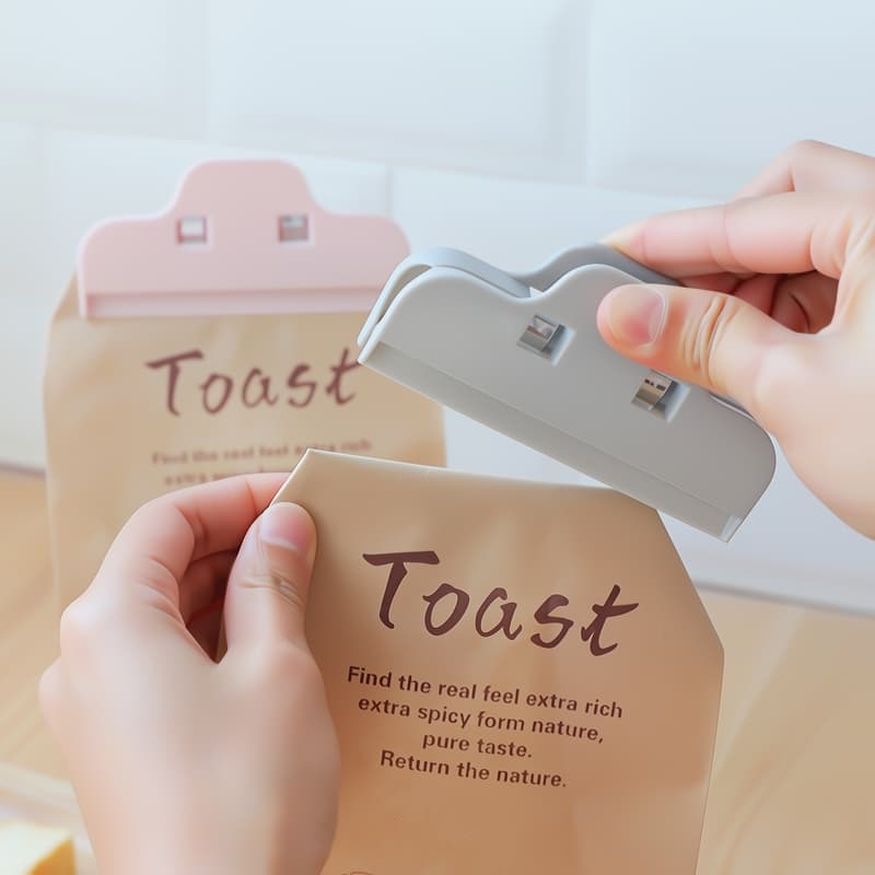 Kitchen Sealing Clips Food Tool Clip Sealer Household Plastic Snack Bag Sealing Clip Strong Large Fresh-Keeping