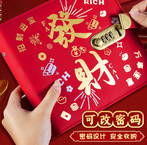 Cash Lock Savings Wallet