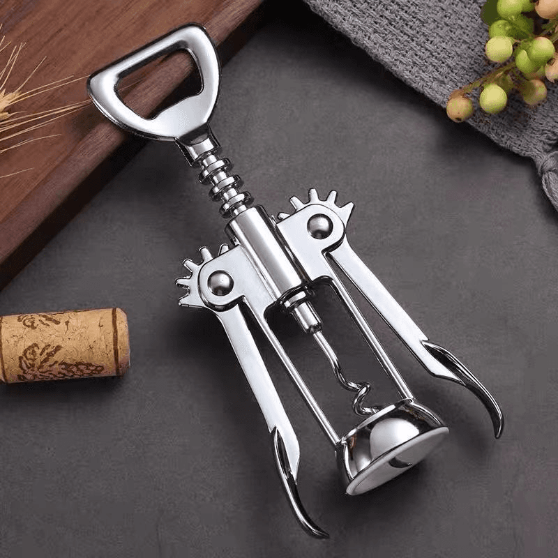Wine bottle opener, multifunctional home use for red wine, beer and wine, premium corkscrew