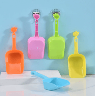 Pet Dog Food Scoop New Durable Plastic Pet Feces Scoop Cat Litter Scoop