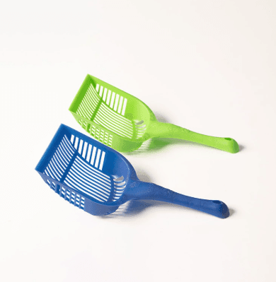 Cat Litter Scoop, Plastic, Leak-Proof, for Cleaning Cat Waste