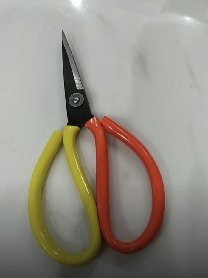 Scissors for Industrial, Household, Kitchen, Handmade, Safety, Tailoring, Large Leather, Small Pointed Nail and Thread