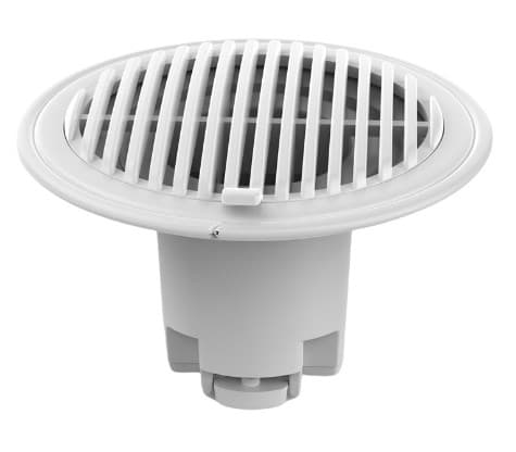 Anti-odour floor drain for bathroom and kitchen, PVC drain core, anti-blocking sink filter