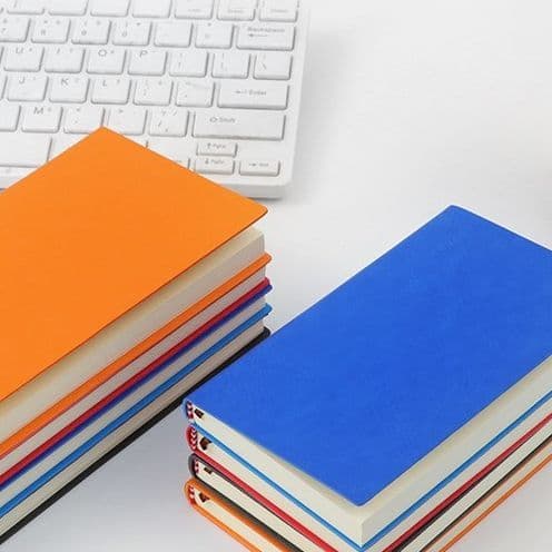 A6 softcover pocket notebook, portable minimalist journal