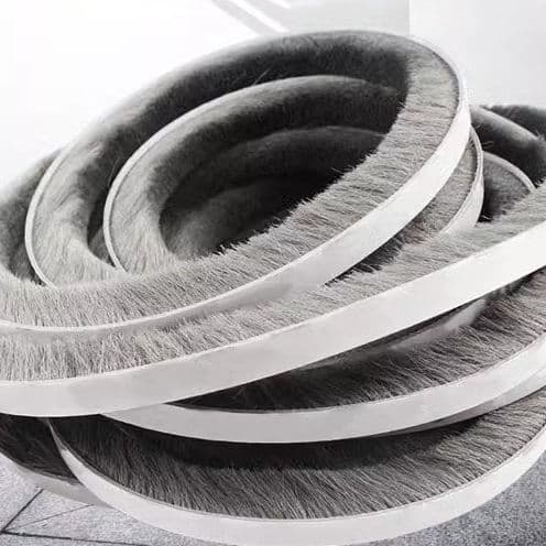 Self-adhesive door and window seal strip, sliding door bumper, thermal and sound insulation tape