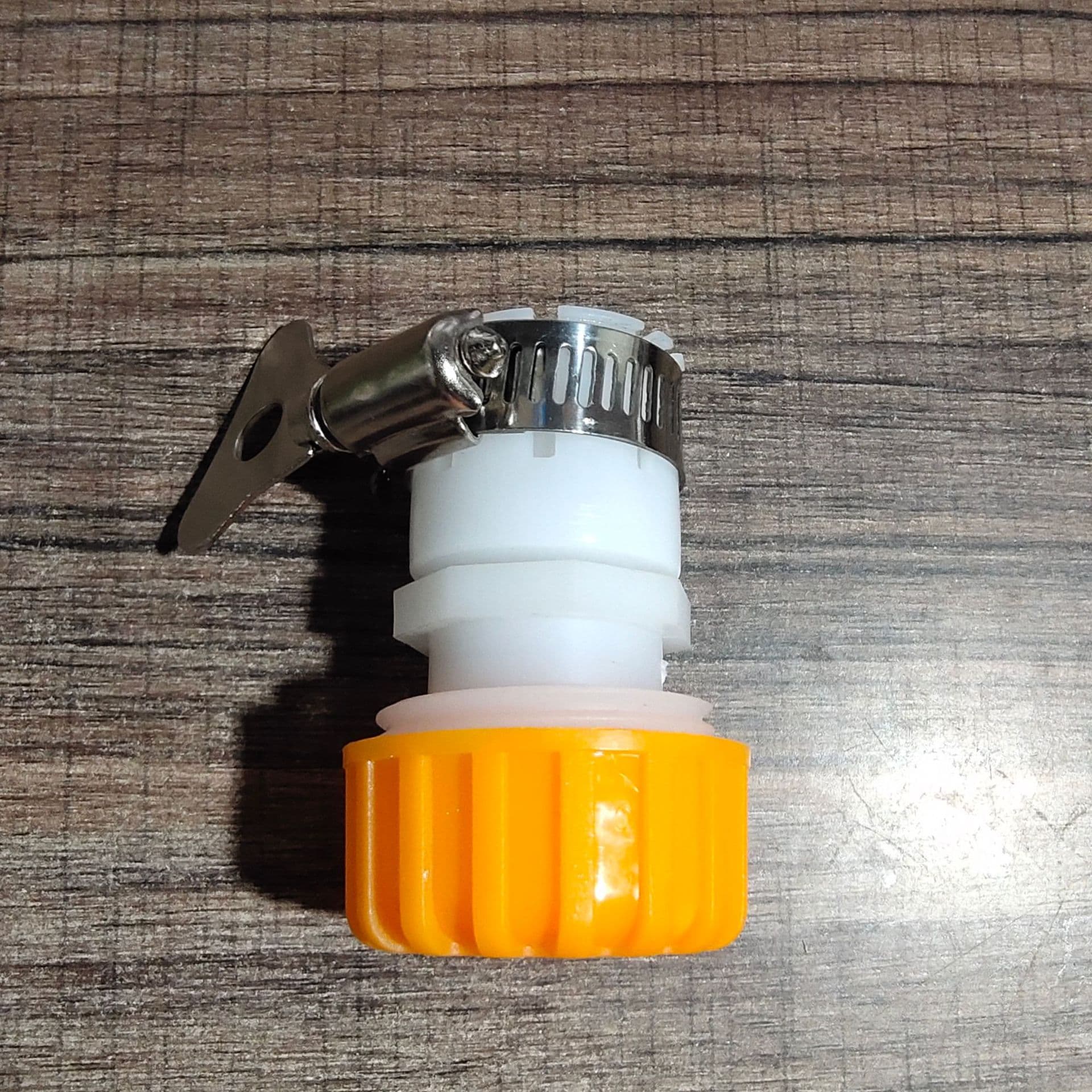 4分16水管多功能软管接头6分16-20通用水龙头水管接头手柄自锁