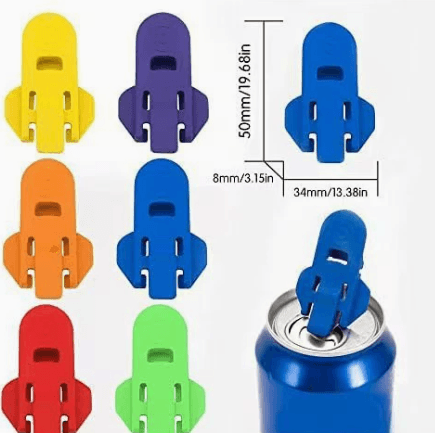Can Opener Beer Bottle Opener Combo Home Fashion Lid Sealer Dustproof Daily Cola Drink