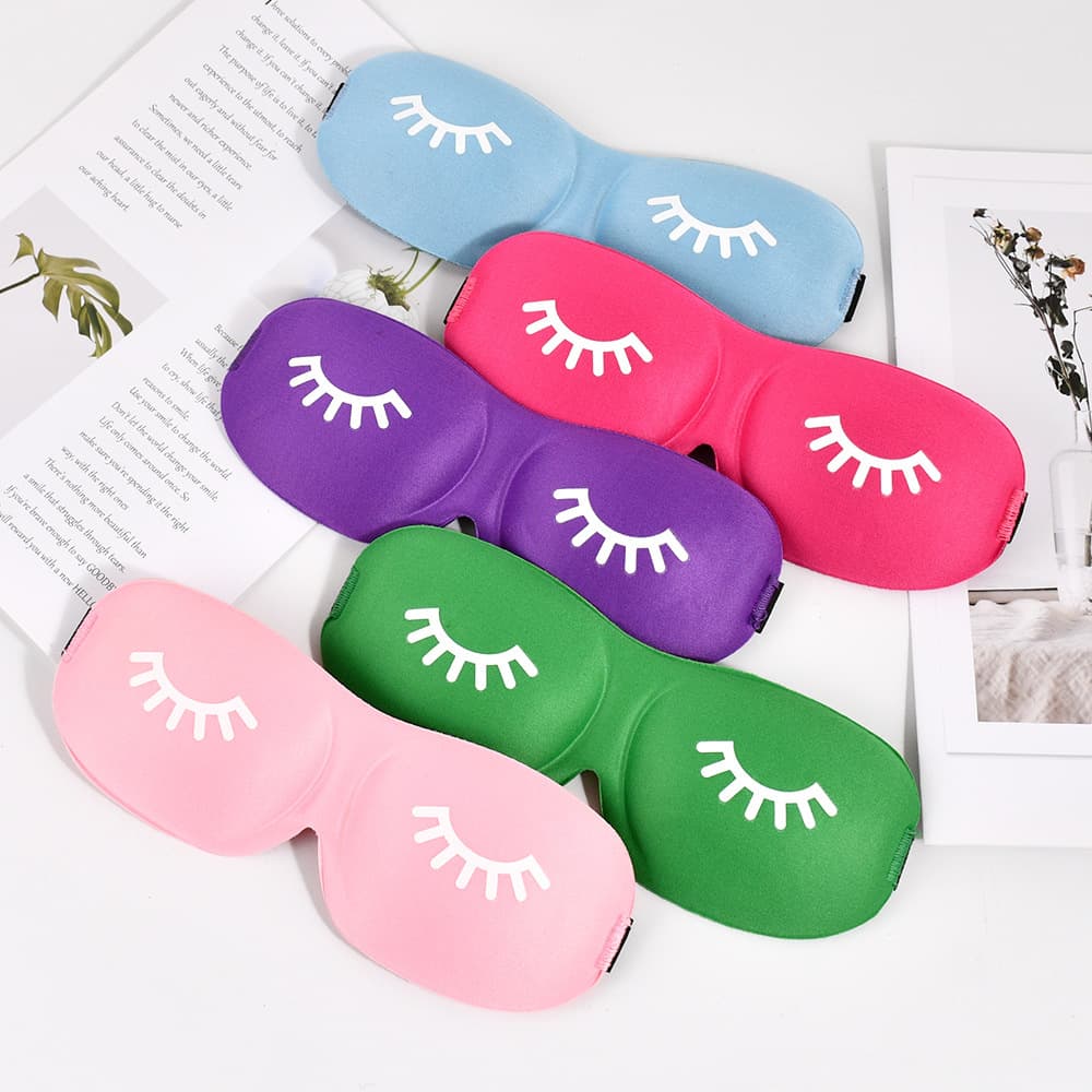 3D Contoured Sleep Mask for Eye Fatigue Relief, Breathable & Comfortable Home Sleep Mask, Eye Protection Mask for Naps