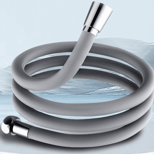Silicone shower hose universal bathroom bathing pipe shower water pipe bath heater accessory