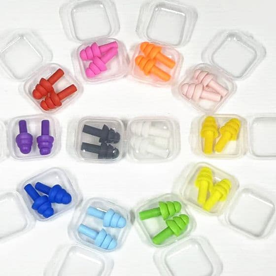 Christmas Tree Silicone Earplugs for Noise Reduction, Sleeping, Work Safety, TPE