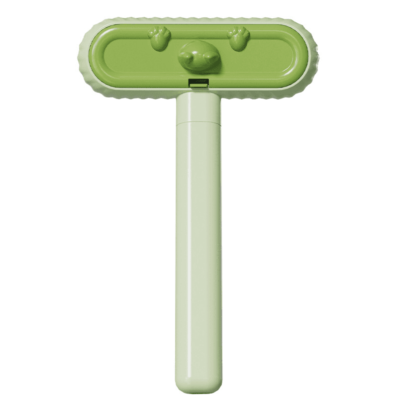 Pet De-shedding Rake Comb for Dogs and Cats – Long/Short Hair Grooming Tool