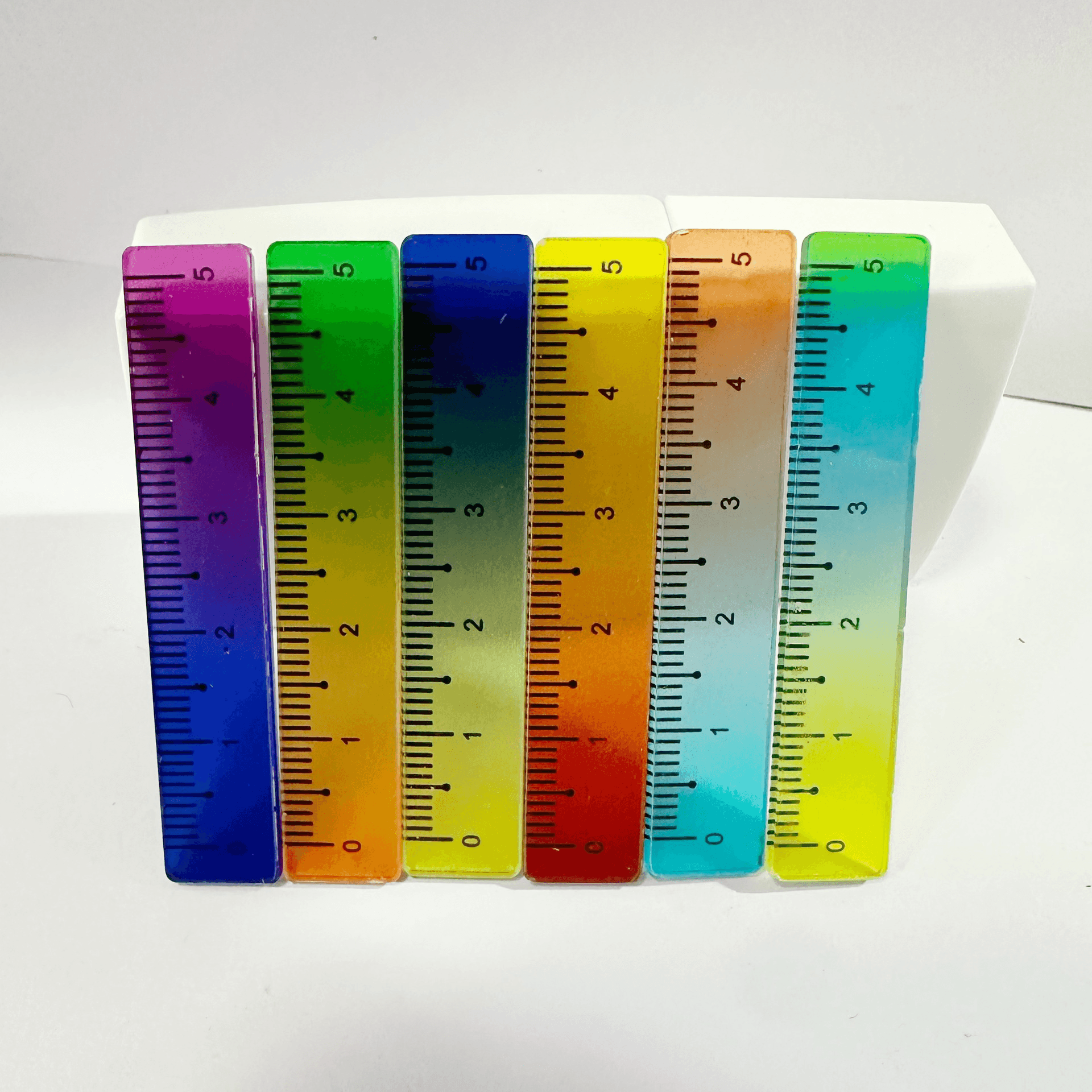 Compact Multifunctional Pocket Ruler