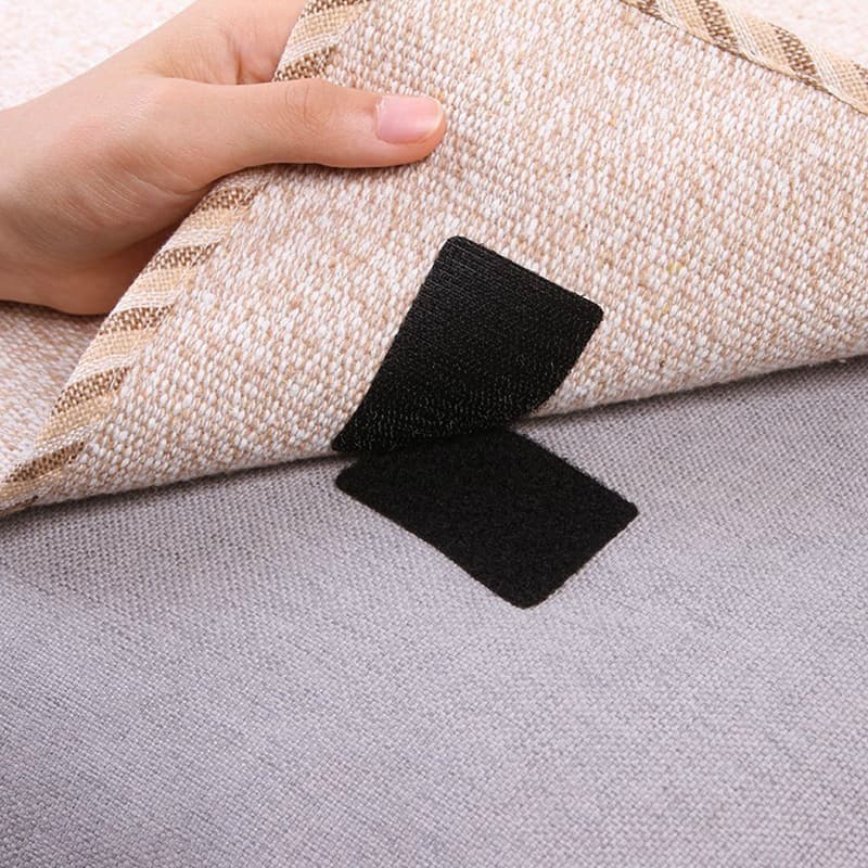 Strong Adhesive Velcro Flyscreen Curtain with Self-Adhesive Hook and Loop Tape