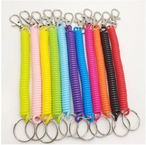 Creative Retractable Anti-Theft Keychain Lanyard for Seniors