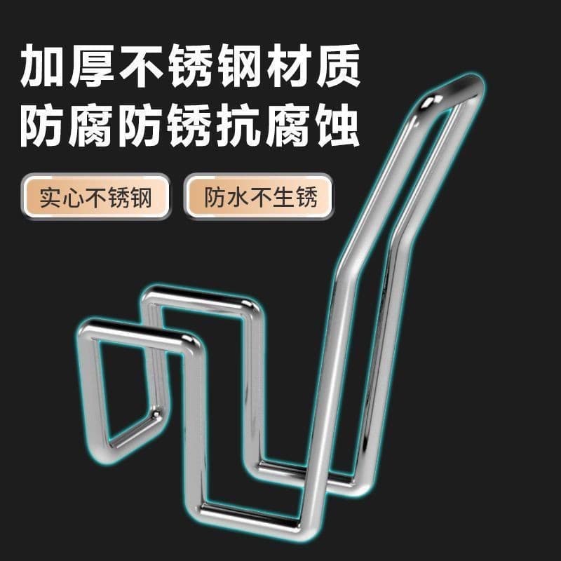 Balcony shoe drying hook for anti-theft windows