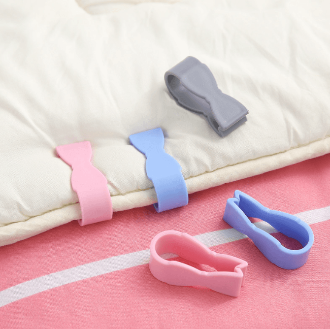 Quilt Fixer Clips – No-Pin Anti-Slip for Doonas and Quilts