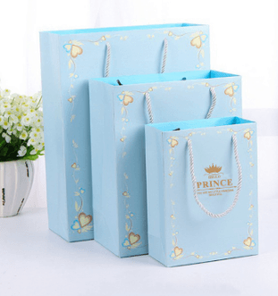 Children's Day Gift Bags & Carry Bags for Baby Full-Month Return Gifts, Flowers, Birthdays, Festive Packaging