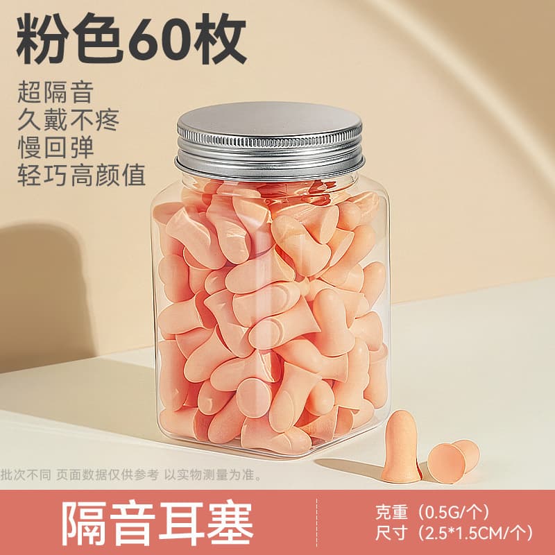 Super Soundproof Ear Plugs for Sleep, Study, and Noise Reduction - Factory Direct Ear Muffs