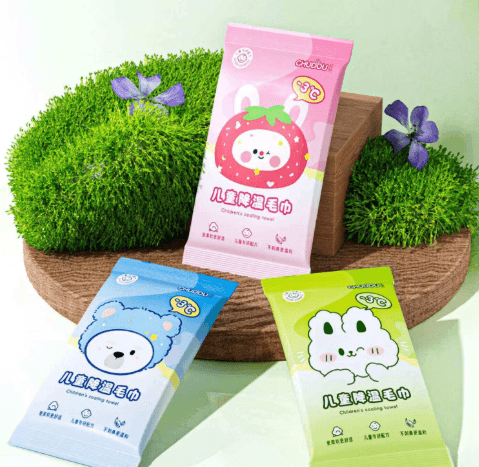 Cooling Towel for Kids - Summer Sports Cleaning Towel