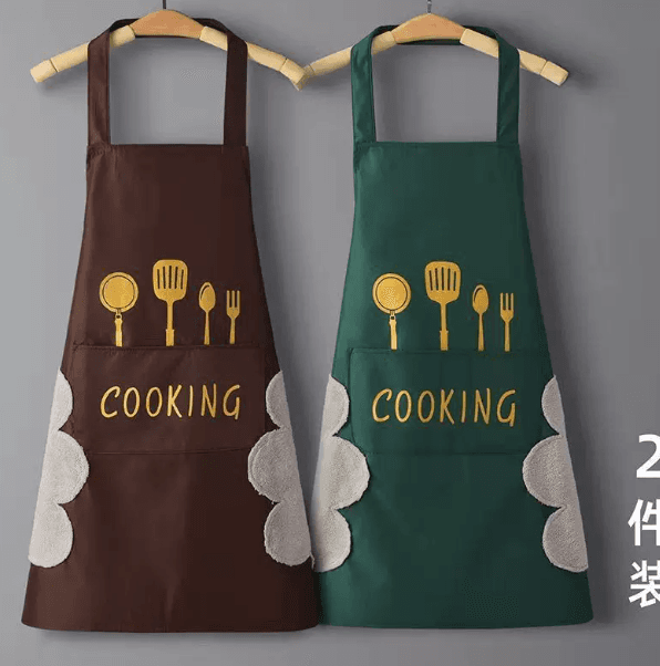 Kitchen apron, oil and water resistant, lightweight, durable and stain-resistant, new 2026 style for women