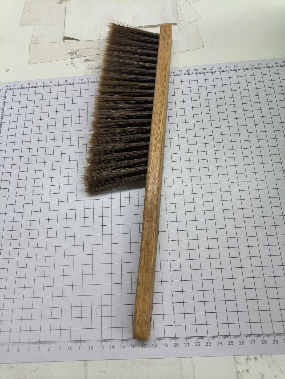 Winged Elm Bed Brush with Soft Bristles for Dusting Furniture and Sofa