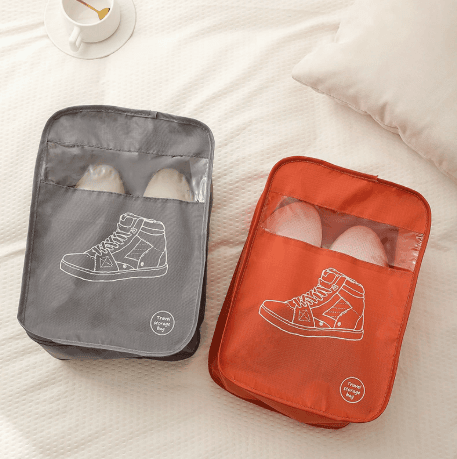 New Anti-Mould, Moisture-Proof Transparent Splice Design Shoe Box for Household Use, Dust-Proof, Travel Shoe Organiser