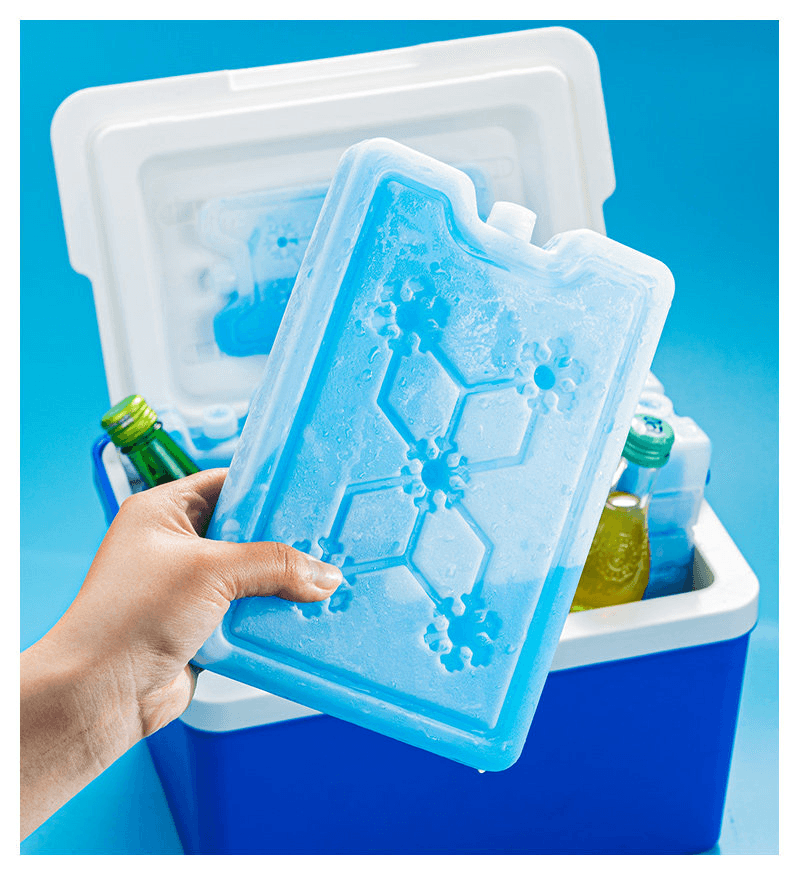 Reusable Ice Crystals for Air Coolers, Cold Pack Ice Brick for Cooling and Freshness, Commercial Ice Brick and Ice Bag