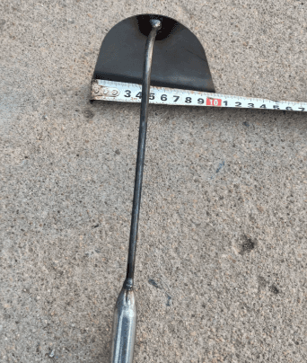 Garden Hoe Set - Crescent, Trapezoid, and Hollow Hoes for Soil Loosening, Gardening, and Outdoor Use