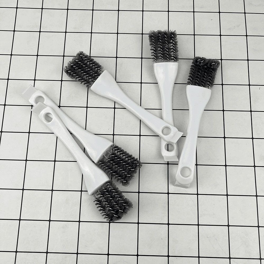 Barbecue Grill Brush Stainless Steel BBQ Smoker Tube Cleaning Brush