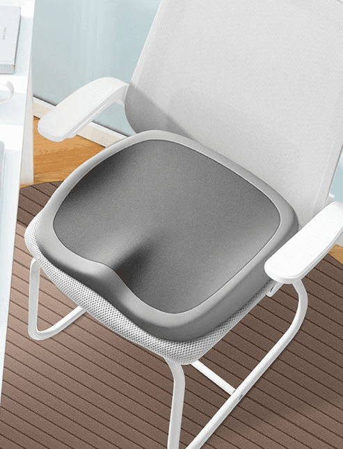 Square memory foam seat cushion for car, office, and student chairs, thickened