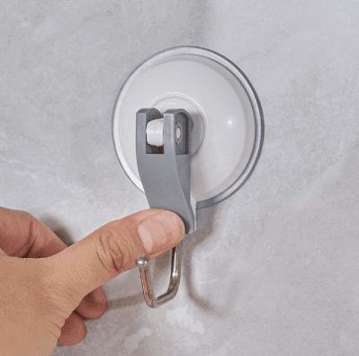 Large Japanese-style suction hook, vacuum suction hook