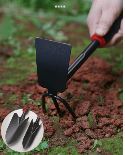 Portable Small Garden Trowel Set for Home Vegetable Gardening