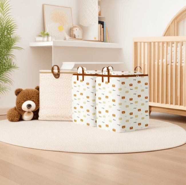 Bear Storage Bag for Quilts, Clothes, and Moving