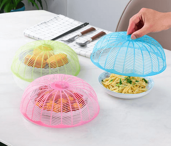 Food Cover for Table, Dust-Proof, Fly-Proof, for Leftovers, Household Kitchen Dome Cover