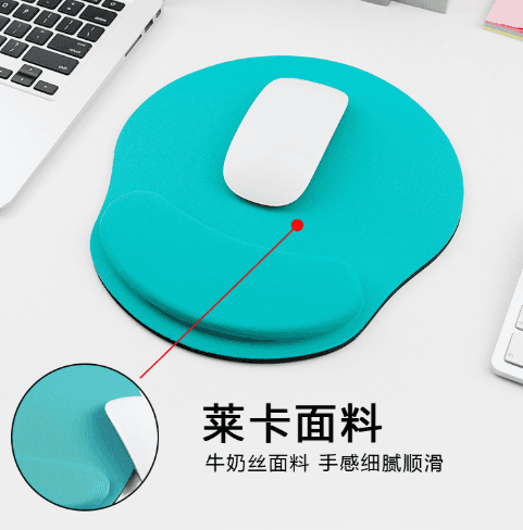 Cute Expression Wrist Rest Cushion for Office Workers