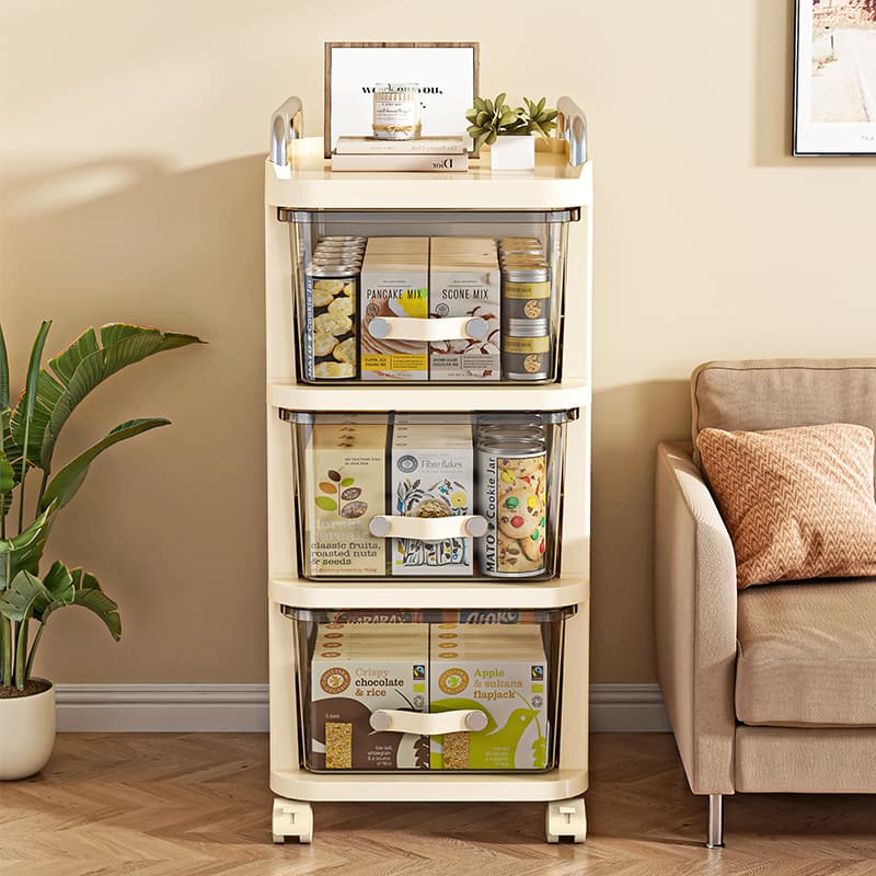 Trolley storage cabinet