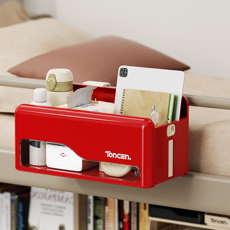 Wall-Mounted Folding Storage Box